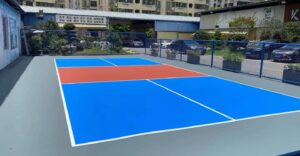 Sơn sân Pickleball