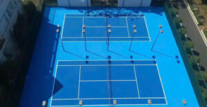 sân tennis