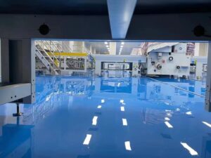 Sàn epoxy tự san phẳng