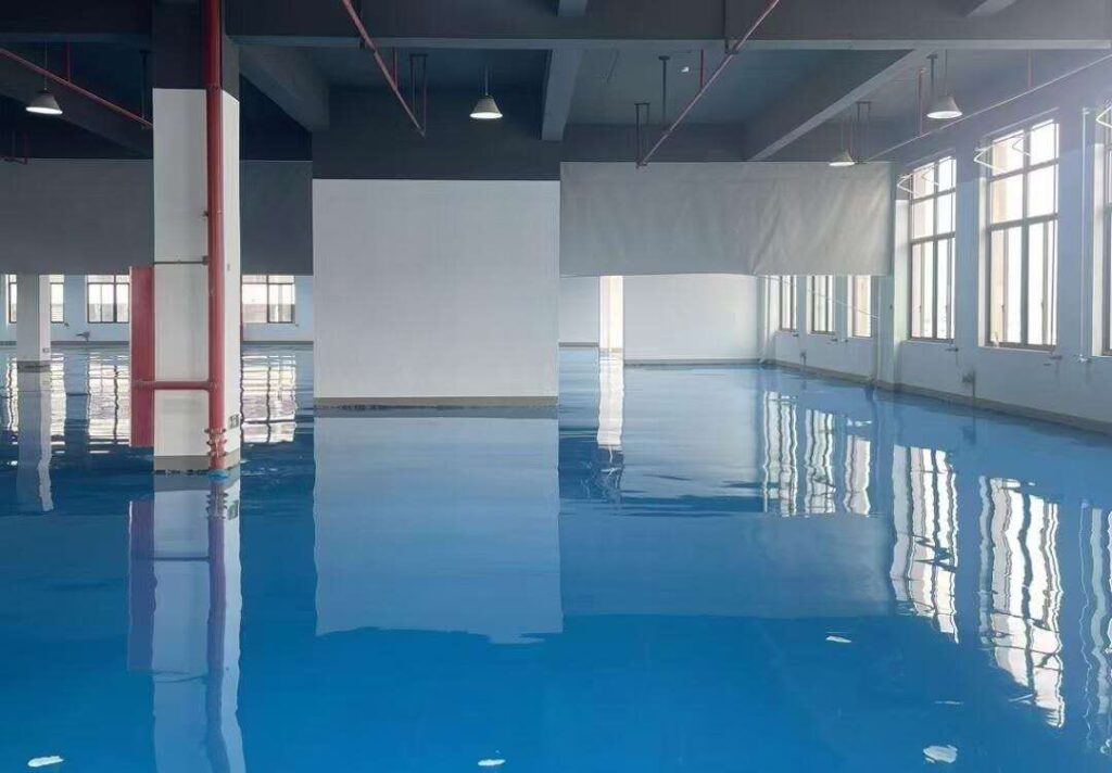 Sàn epoxy vữa