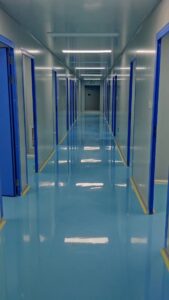 sàn epoxy chống tĩnh điện