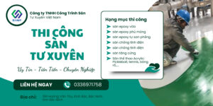 tự thi công sơn epoxy