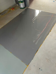 Mẫu sơn epoxy 1m²