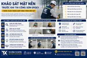 khảo sát mặt nền