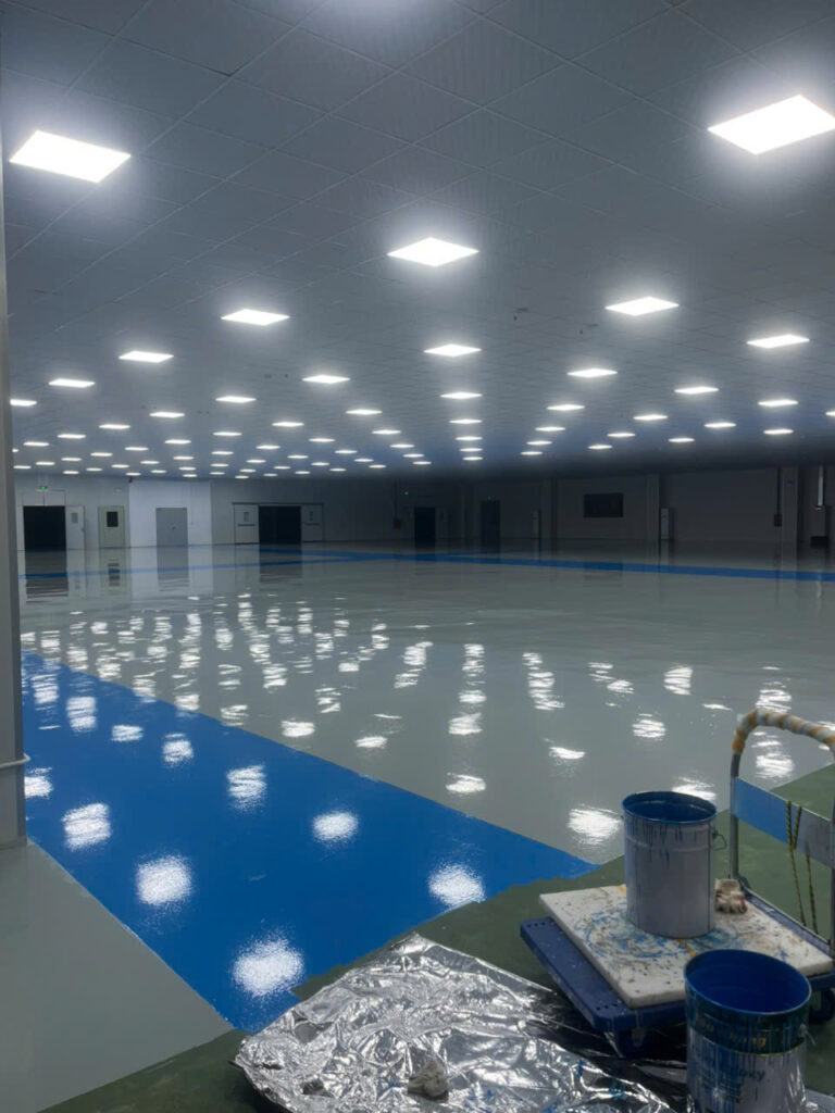 thi công sơn epoxy