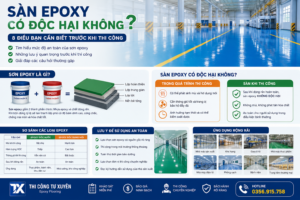 Sàn epoxy