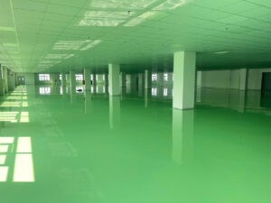 Thi công 5000m2