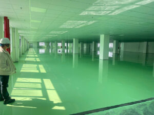 thi công 5000m2