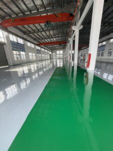 Thi công sơnsàn epoxy