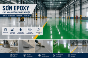Sơn epoxy cho nhà xưởng công nghiệp