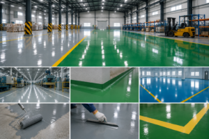 Sơn Epoxy Cho Nhà Xưởng Công Nghiệp