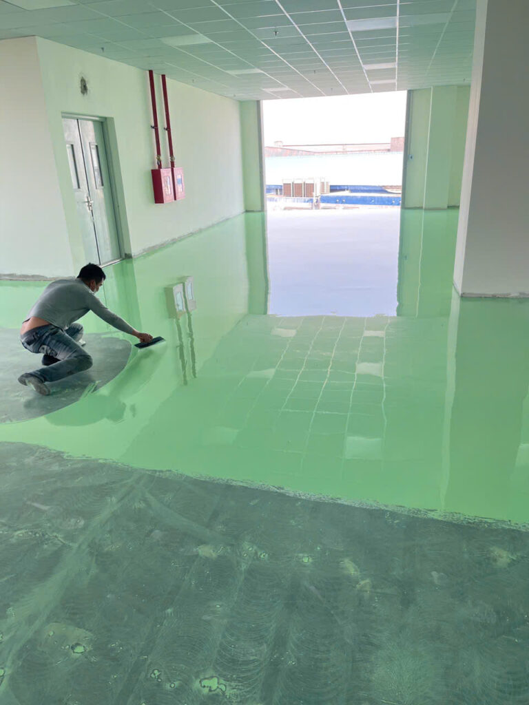 thi công sơn epoxy Bắc Ninh