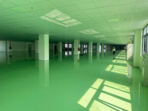 thi công sàn epoxy