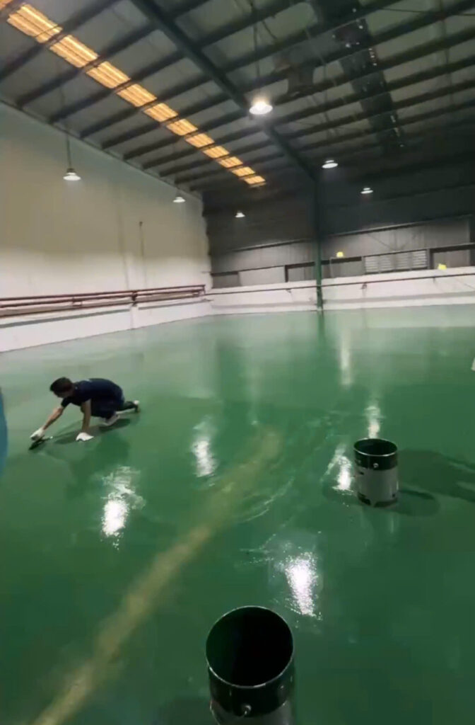 Sàn chống mài mòn